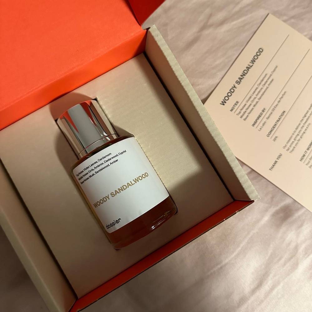 WOODY SANDALWOOD (dupe of santal 33)